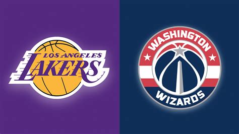 lakers at wizards 2024